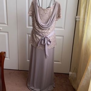 Onyx nite dress size 12P